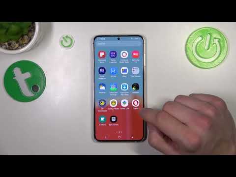 How to Remove / Restore Messages Icon from / to the Home Screen on Samsung Galaxy S23+