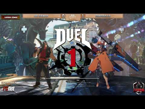 No Man's Land: A Guilty Gear Strive Tournament Powered by HxC: Losers Finals - JKSonic Vs Emerald(ak