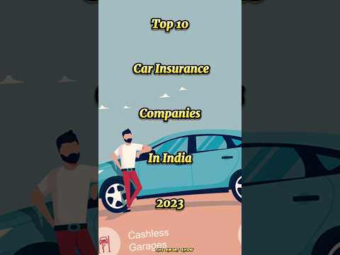 Top 10 car insurance companies in India 2023 #top10 #india #insurance #car