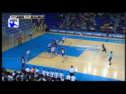 F.C. Barcelona Intersport 33 - Fraikin BM. Granollers 23
