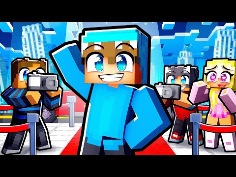 Forvandler Mig Til en SUPERSTJERNE i Minecraft!