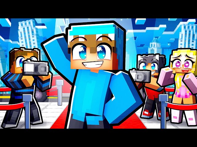 Forvandler Mig Til en SUPERSTJERNE i Minecraft! SDDEFAULT Thumbnail