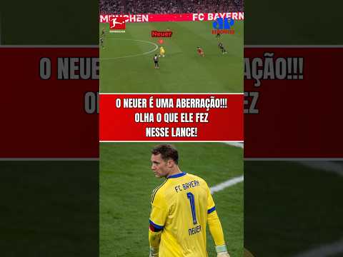 O NEUER É SURREAL!!! ISSO AQUI NÃO EXISTE! 😱