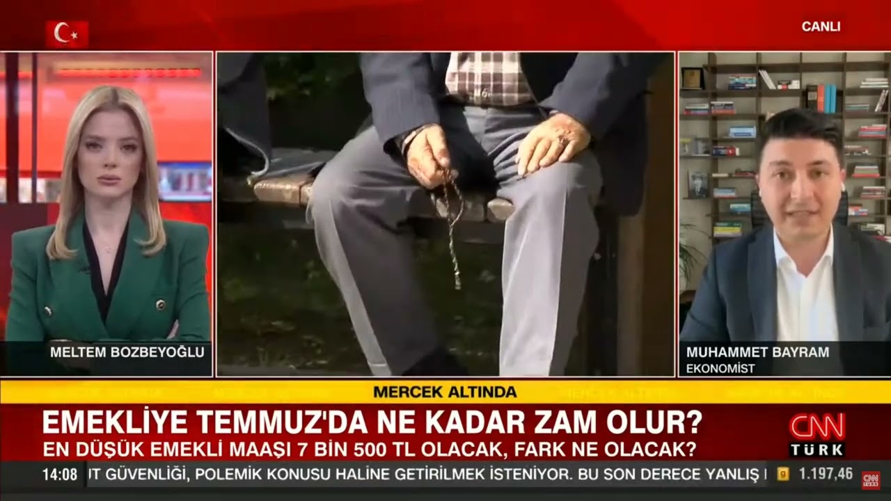 Emekliye Temmuz'da Ne Kadar Zam Olacak?