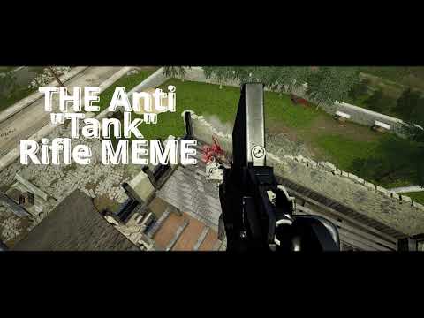 The Anti "Tank" Rifle Meme | Post Scriptum. Sh*tpost. #shorts