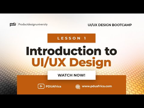 02. Introduction to UI/UX Design With Figma - Lesson 1