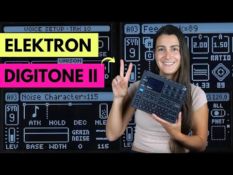 Elektron Digitone II 16-Voice Digital Synthesizer 2025 image 5