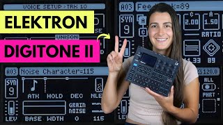 Video thumbnail for Elektron Digitone II (it is fun + can get really weird). by Sarah Belle Reid