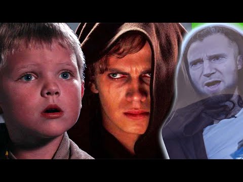 Qui Gon Learns Anakin Killed the younglings