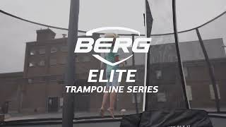 BERG Ultim Elite Regular 500 Grey + ochranná sieť Deluxe DLX XL
