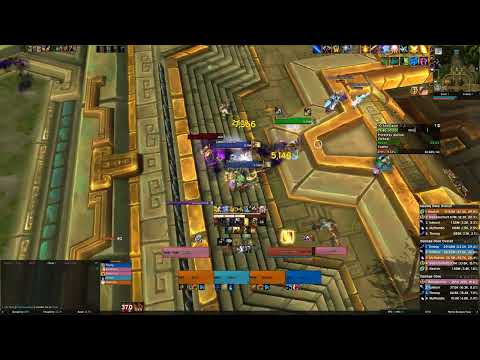 Atal'Dazar +10 score +1 Tyrannical Entangling Protection Paladin