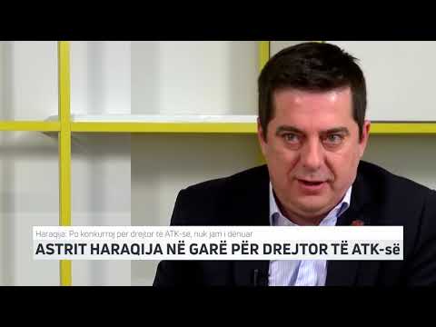 ASTRIT HARAQIJA NË GARË PËR DREJTOR TË ATK së | T7