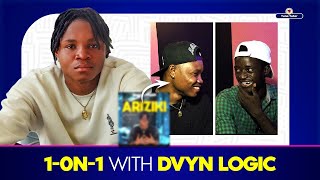 I called Dvyn Logic here to Breakdown his Own song!
