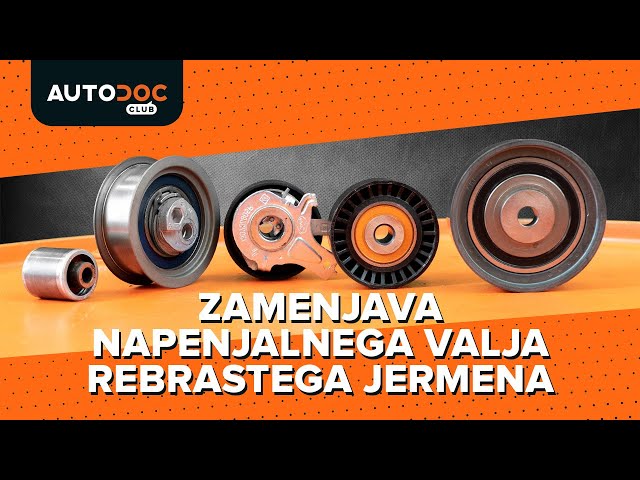 Odstraniti Ležaj mikro jermena spletna navodila