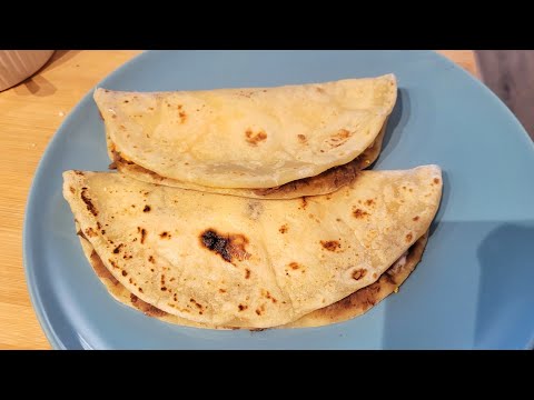 How to make the best flour tortillas and Baleadas🇭🇳 (Honduras dish)😋sazònlatinoconlizz