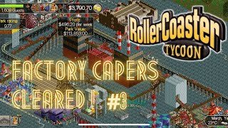 Rollercoaster Tycoon Classic (iOS): How to clear Factory Capers Tutorial/ Walkthrough #3