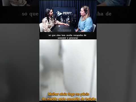 Caso de Violência Doméstica Choca em Boa Esperança do Sul: Mulher Ataca Marido com Fogo e Facadas