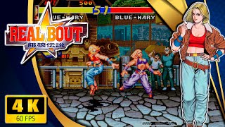 Real Bout Fatal Fury | Real Bout Garou Densetsu (Sega Saturn) 【Longplay】