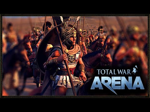 Alexander the Great Master Class - Total War: Arena GAMEPLAY