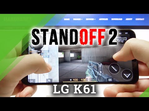 Discover Graphics & Sounds Possibilities of LG K61 - Standoff 2 Gameplay