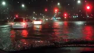 preview picture of video 'Santa Maria California Flash Flood December 11, 2014'