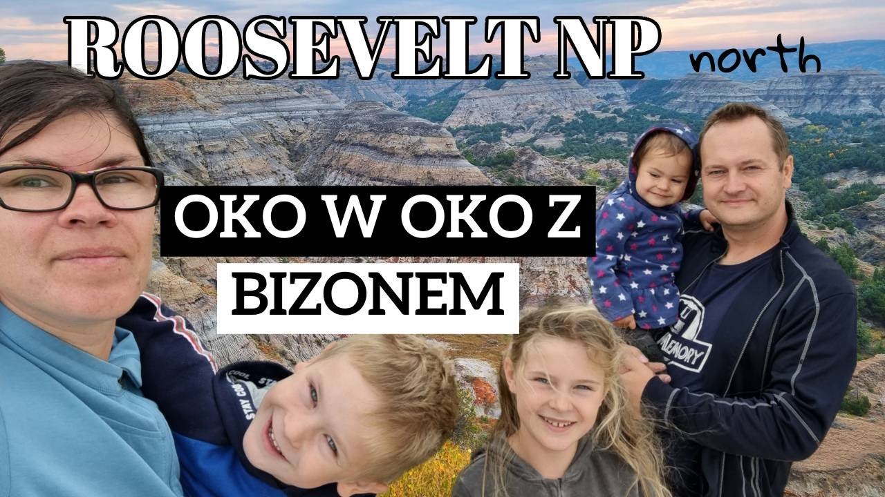 MY kontra 🦬 BIZON na naszej ścieżce!  Rutyna w tra...