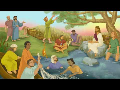 Povestirile Consonantis - Prietenii Domnului Isus