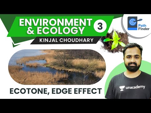 L3: Ecotone, Edge Effect, Habitat ,Home Range and Territory | UPSC CSE/IAS 2021 | Kinjal Choudhary