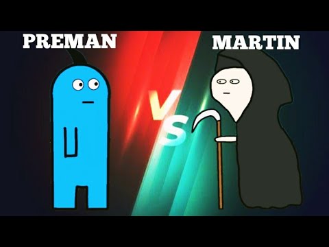 animasi lucu si Martin (VERNALTA) VS preman terkuat di bumi