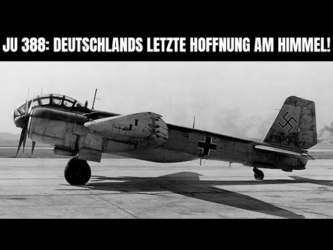 Warum war die Junkers Ju 388 der gefährlichste Höhenbomber der Luftwaffe?