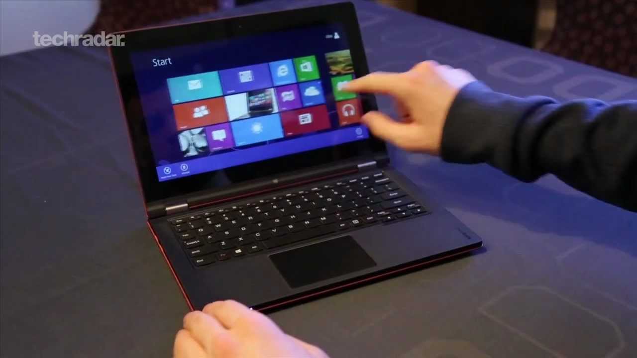 Lenovo Yoga 11S Hands-on: Specs, Features & First Look - YouTube