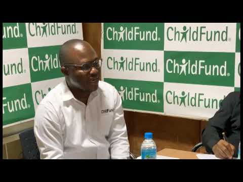 ChildFund donates two 40ft containers textbooks worth USD 184,686 to Ministry of Basic and Senior Secondary Education (MBSSE)