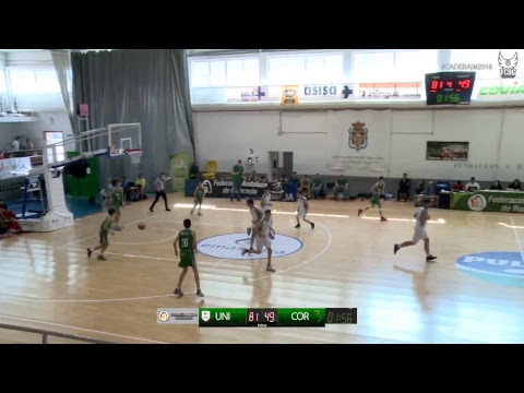 CADEBAINFMAS 2018 - UNICAJA ANDALUCIA - HOTEL LOS NARANJOS CORDOBASKET