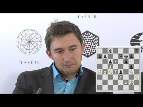 Candidates Tournament 2016 | Round 11 – Anand & Karjakin