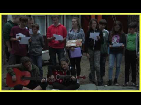 Rozróba na Obozie Harcerskim w Sławie