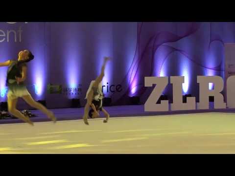 Nini, Xiangyi An (10yrs) 2017-7-30 Zhong Ling Int'l RG Cup Gala Hidden Dragon and Crouching Tiger