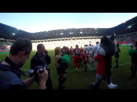 Kulisy meczu GKS Tychy - Radomiak Radom