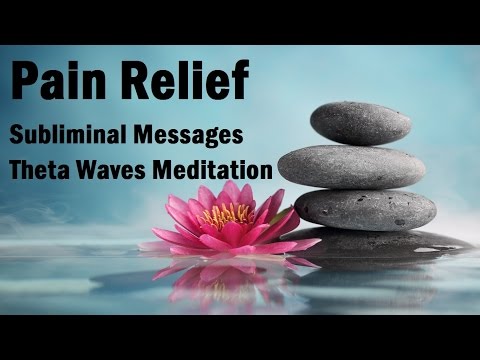 3 Hours Ultimate Pain Relief  - Theta Waves Soothing Music Subliminal Messages For Healing