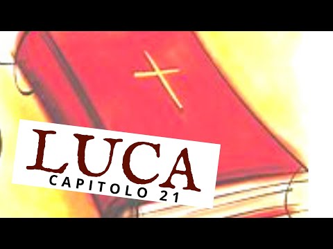 VANGELO secondo Luca cap. 21 ❤️  @Vangelo di oggi Fra Stefano  Audio Vangelo di Luca Bibbia CEI