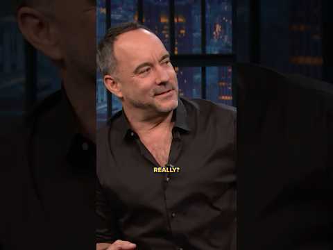 Dave Matthews reflects on the first time Dave Matthews Band played in New York City
