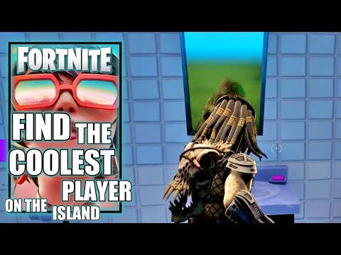 Find the Coolest Player on the Island - Fortnite Vibin Week 8 Quest