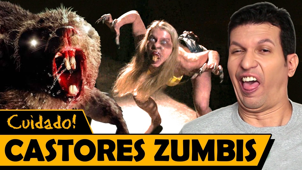 CASTORES ZUMBIS - Os Piores Filmes do Mundo