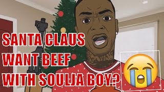 Soulja Boy got the Draco for Santa Claus this Christmas