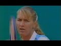 1995 French Open 4R Steffi Graf Vs Anke Huber
