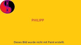 Philipp - Und sein berühmt berüchtigtes Trio