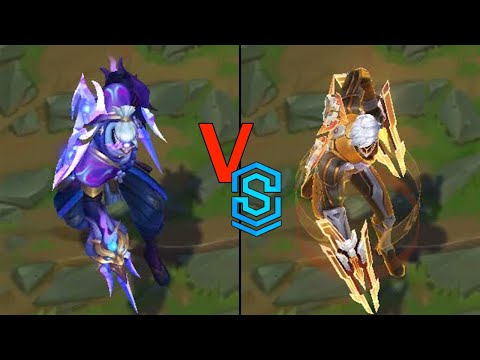 Prestige Spirit Blossom Zed VS Prestige PROJECT: Zed