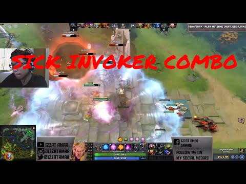 Invoker refresher combo