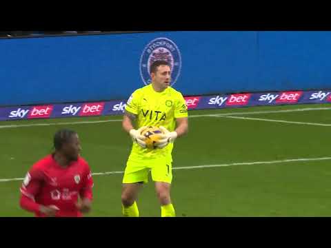 Stockport County v Barnsley Highlights