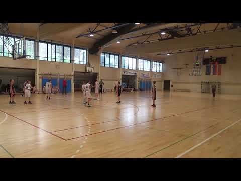 MARK POVŠE, now 12, again scores a last second half court shot like Slovenian NBA star Luka Dončić!