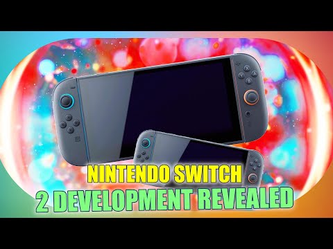 Six Years in the Making: Nintendo Switch 2 Development Revealed!